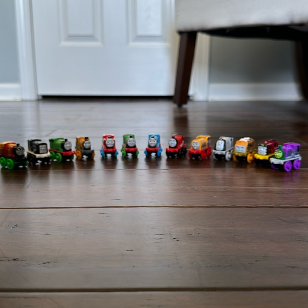 Thomas the Train character minis